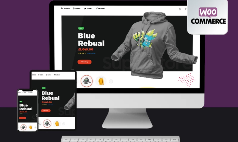 THE DIGITAL RETOUCH - eCommerce Web Development