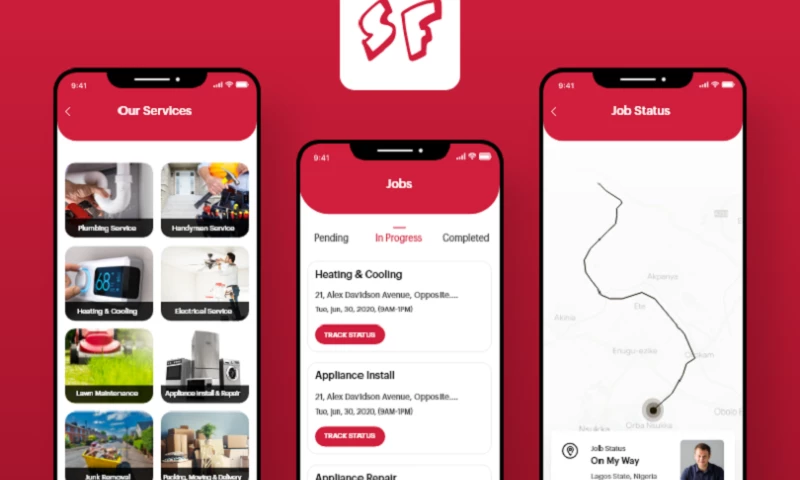 Arka Softwares - Service Fellow - Service Provider App