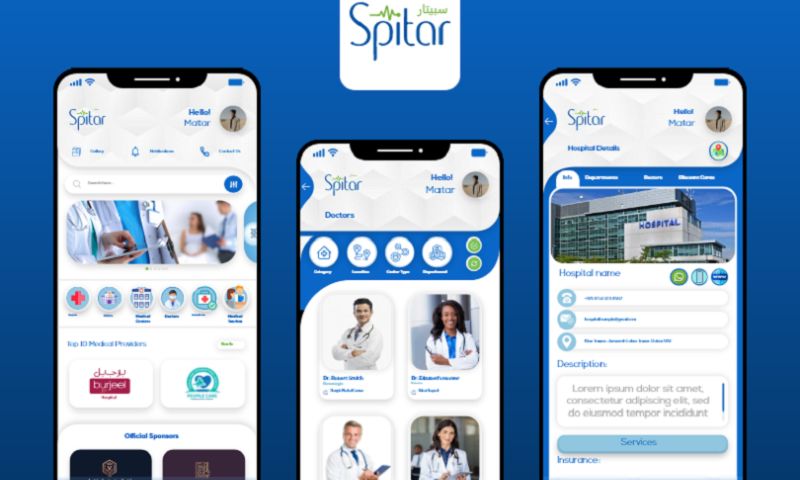 Arka Softwares - Spitar - Hospital Finder/Doctor Finder App