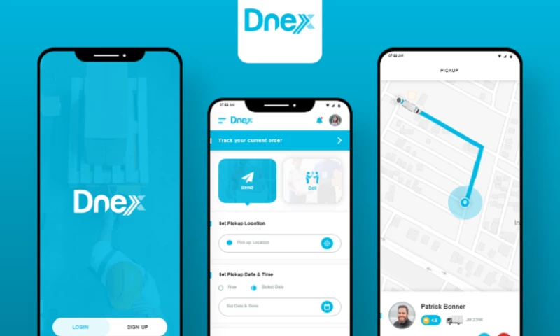 Arka Softwares - Denx - Logistics & Shipping App