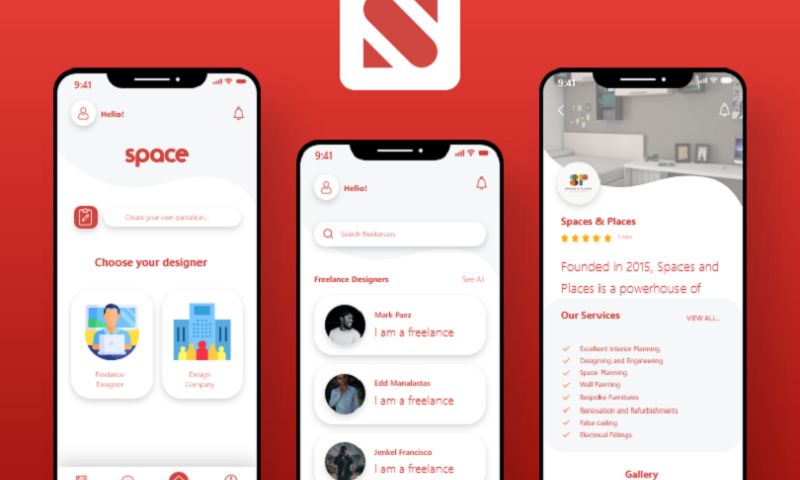 Arka Softwares - Space - Service Provider App like Upwork/Freelancer