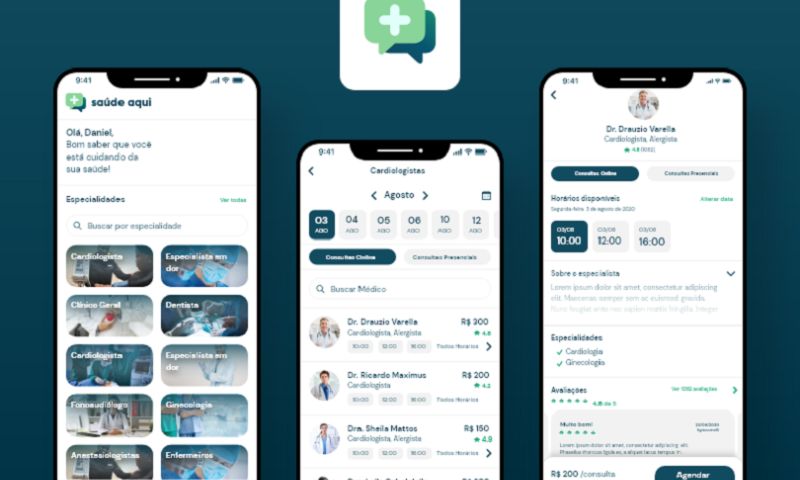 Arka Softwares - 4 Heal - Doctor On-Demand App