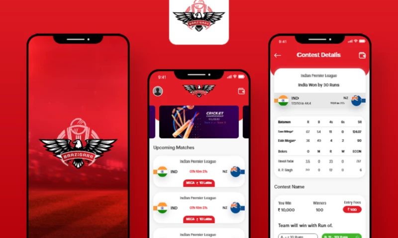 Arka Softwares - Baazigarr - Fantasy and Quiz App