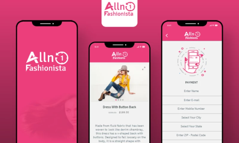 ALLN1 - E-commerce App