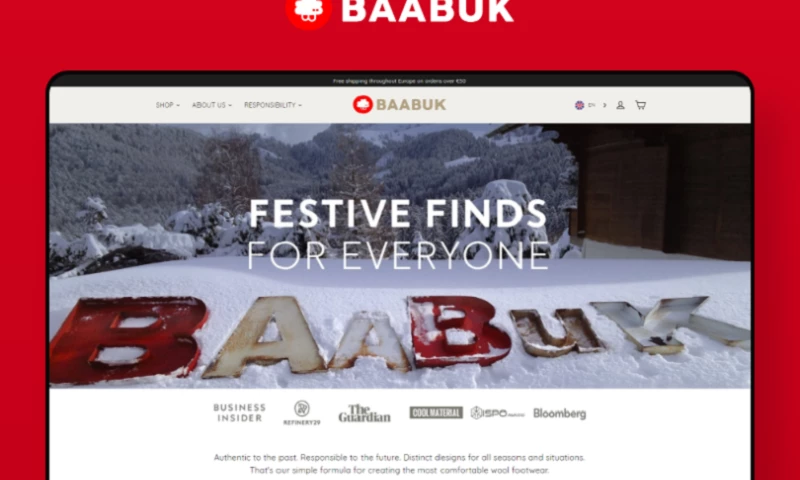 Baabuk - Ecommerce Website