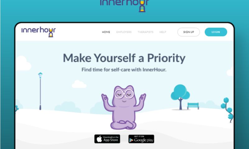 Arka Softwares - Inner Hour - Health & Well-being Website