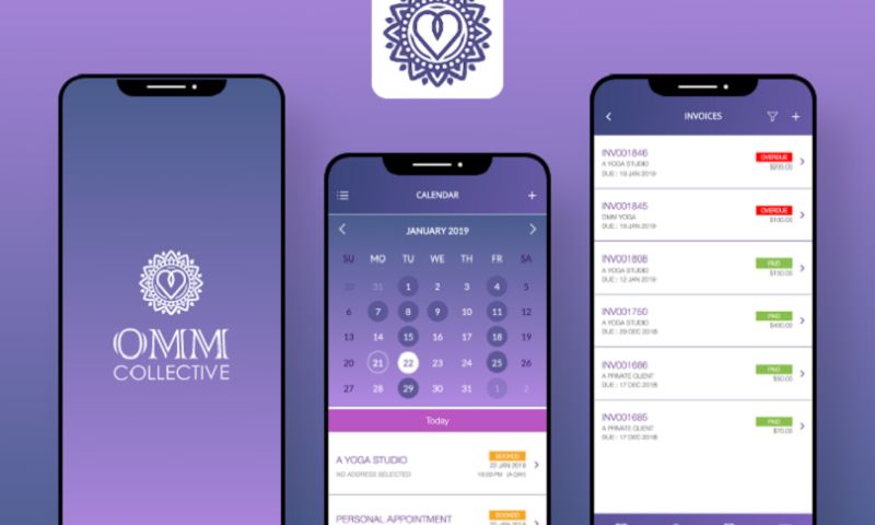 Arka Softwares - Omm Collective- Yoga Teachers App