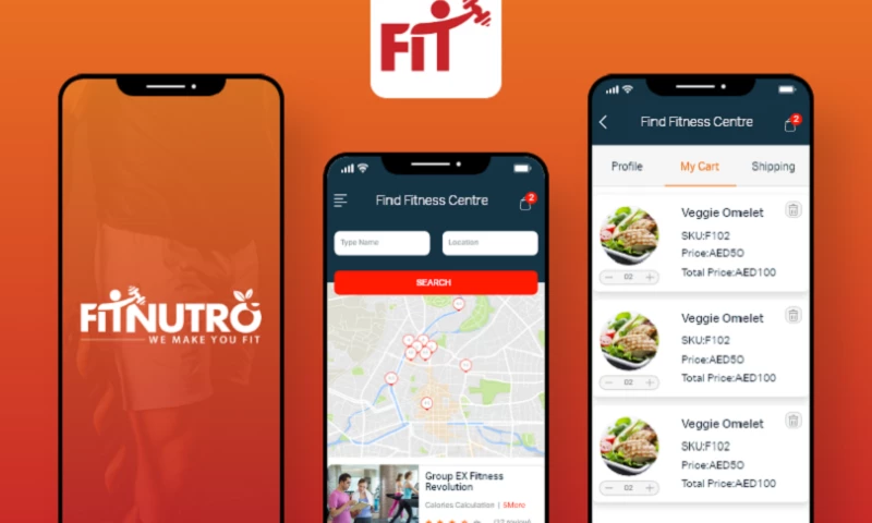 Arka Softwares - Fit Nutro - Fitness App