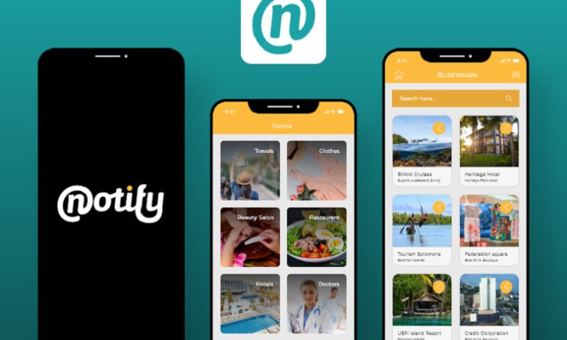 Arka Softwares - Notify - Business Service App