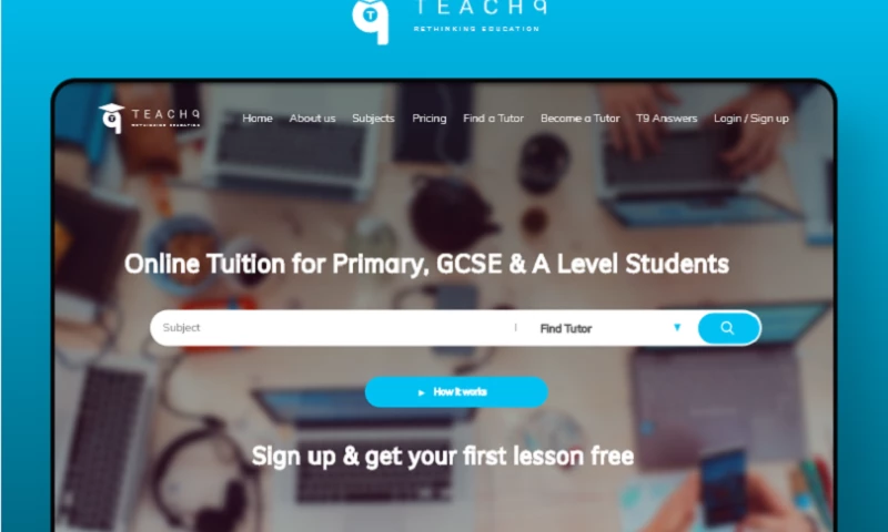 Arka Softwares - TEACH9 - Tutor App