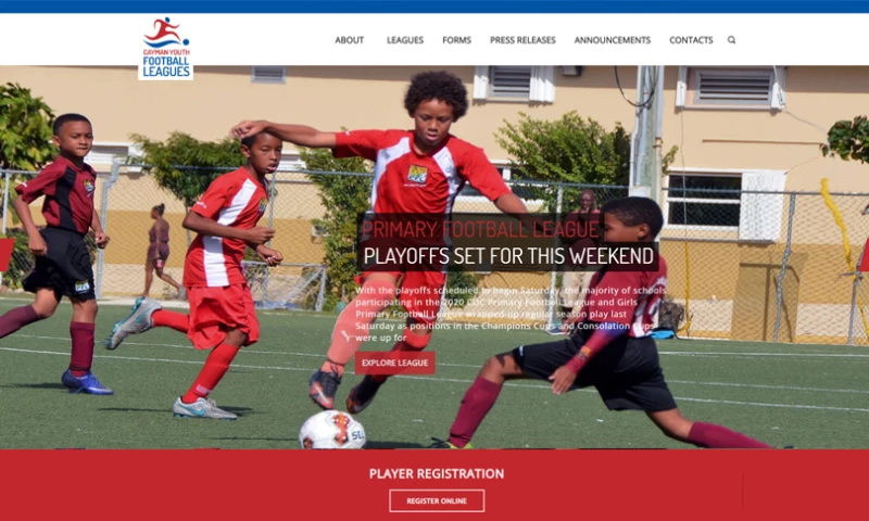 The Cayman Islands Youth Football League