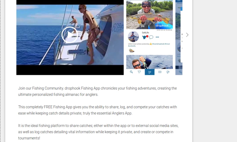 Fishing App