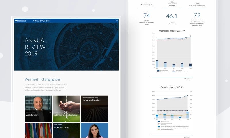 Belov Digital Agency - European Bank for Reconstruction and Development ’19