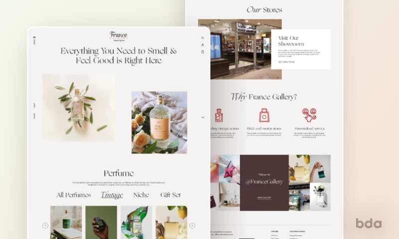 Belov Digital Agency - France Gallery