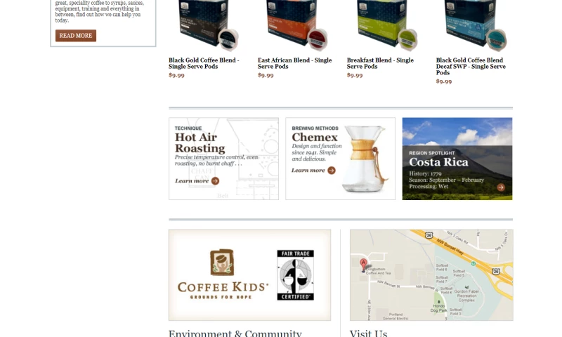 Long Bottom Coffee & Tea