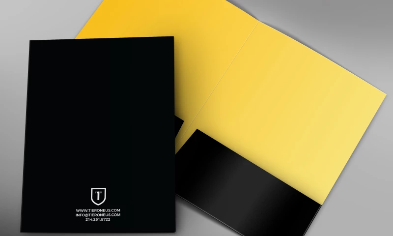 Bluebird Creative - Collateral Materials