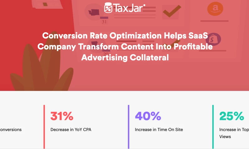 AdVenture Media Group - Conversion Rate Optimization Drives Strategy for TaxJar