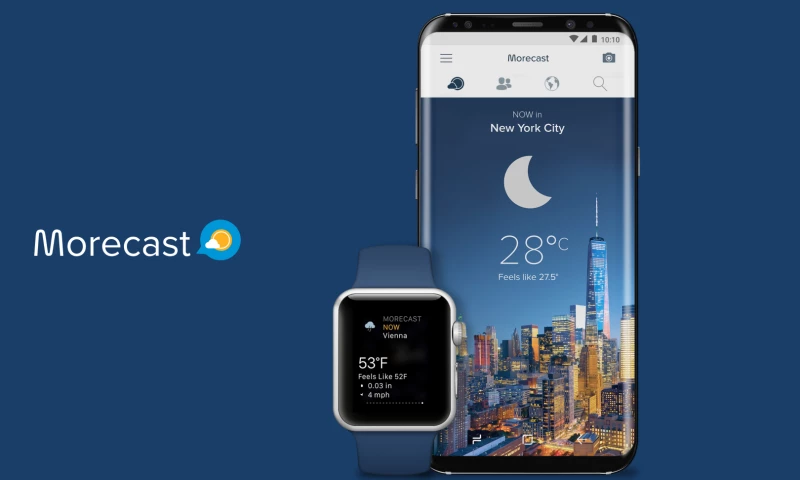 Adam Fard Studio - Morecast, a Weather Forecasting App