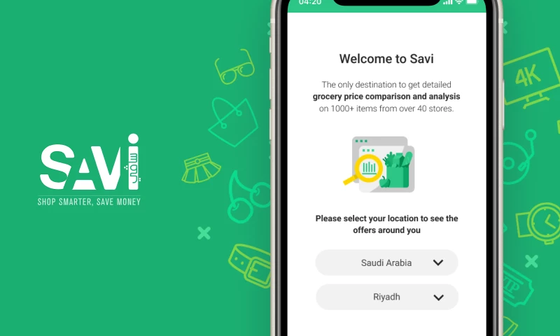 Adam Fard Studio - Savi, A Smart Shopping App