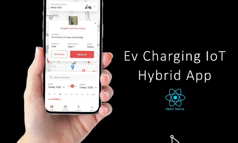 IoT Based Ev Charging app