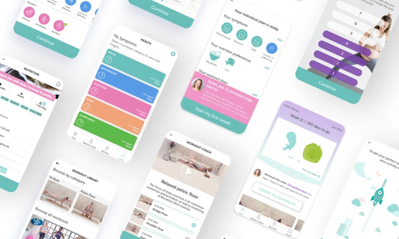 Bright Inventions - Pregnancy App