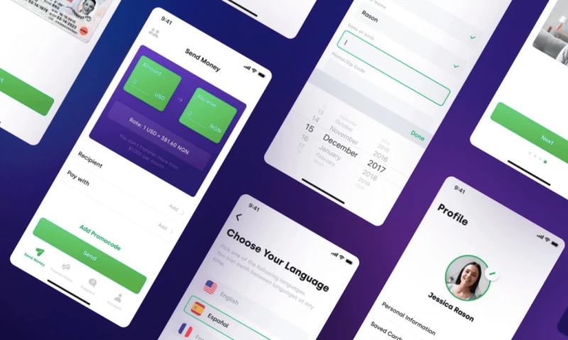 Mobile Bank Transfer App