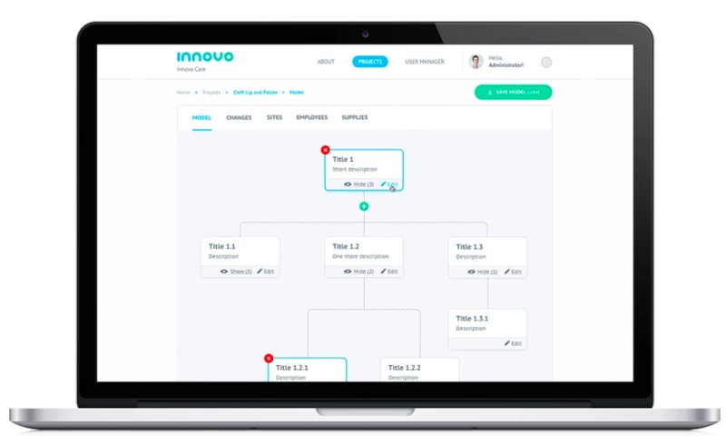 Magora Systems - A web platform that helps manage medical centers expenses