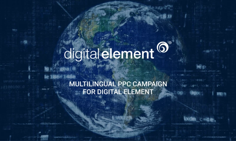 Aurora - Multilingual PPC campaign for Digital Element