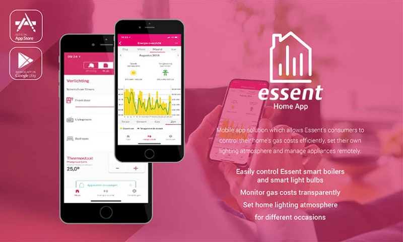 Essent Home App