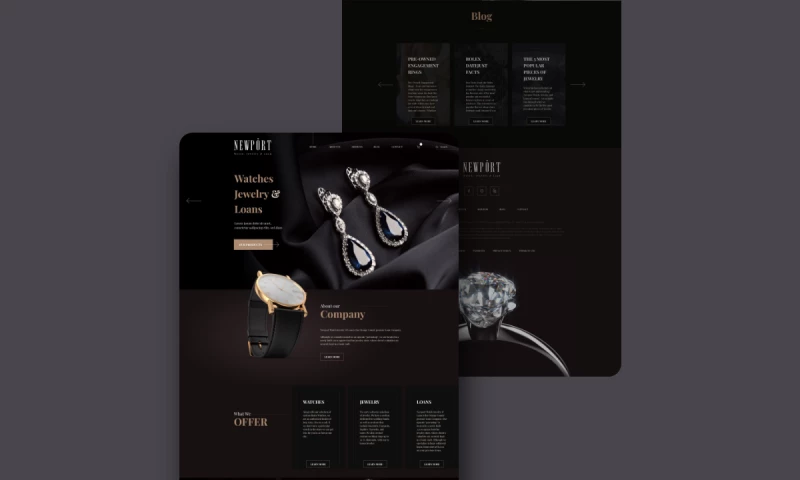 Revealize - Newport Watch Jewelry & Loan