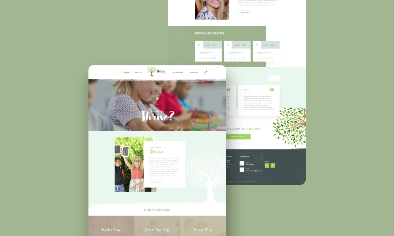 Revealize - Thrive Kinder Prep