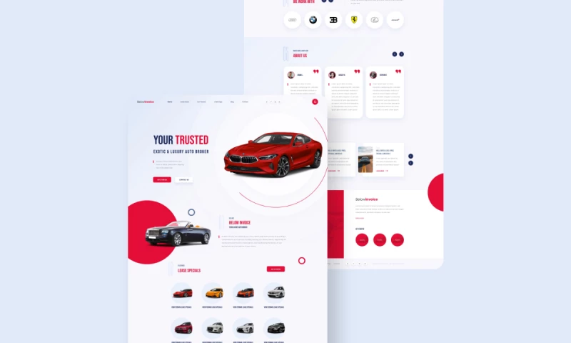 Revealize - Below Invoice