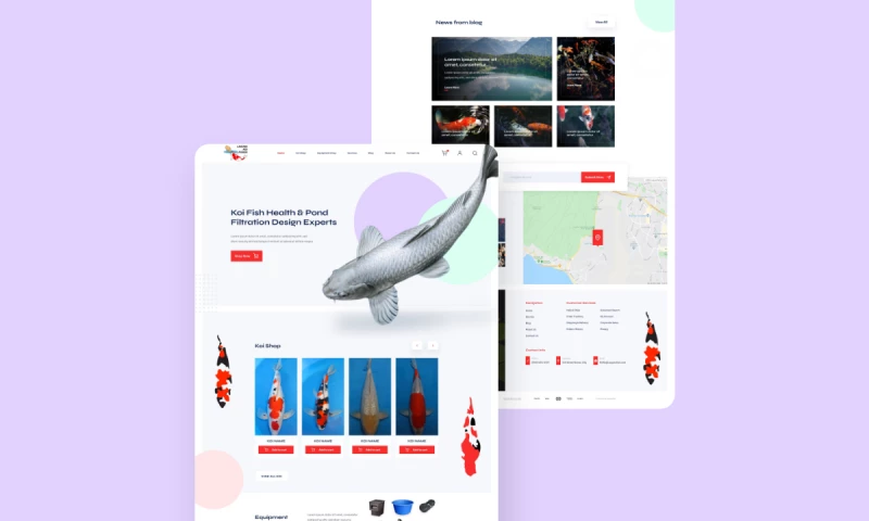 Revealize - Laguna Koi