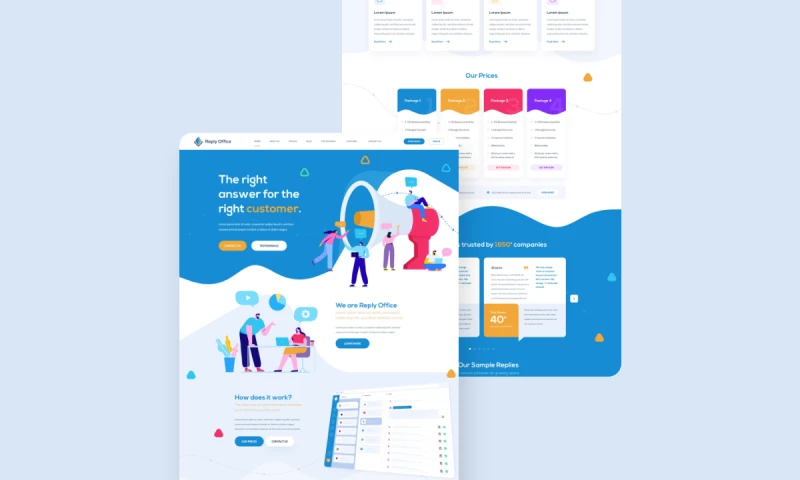 Revealize - Reply Office