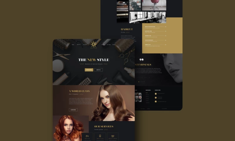 Revealize - Beauty Salon