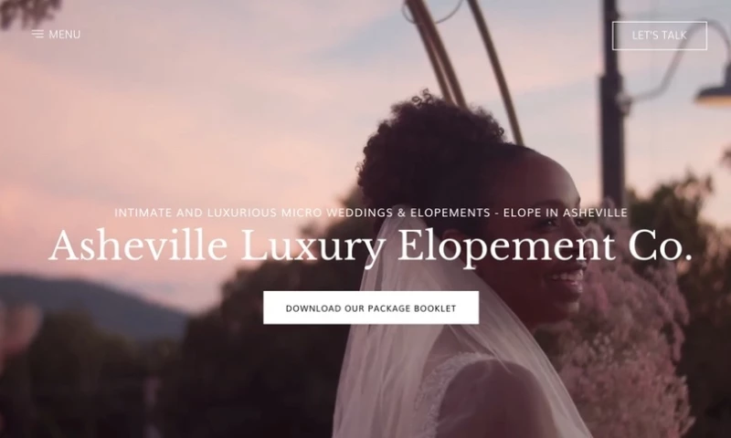 UPQODE - Asheville Luxury Elopement