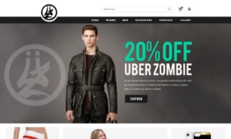 Creative Website Studios - Uberzombie International