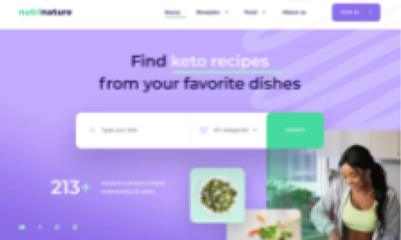 Creative Website Studios - Nutri Nature