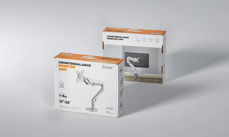 Treefruit - Brateck Monitor Arm Package