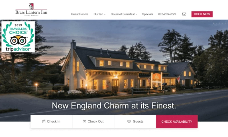 Eternity - Brass Lantern Inn