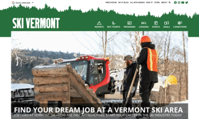 Eternity - Ski Vermont