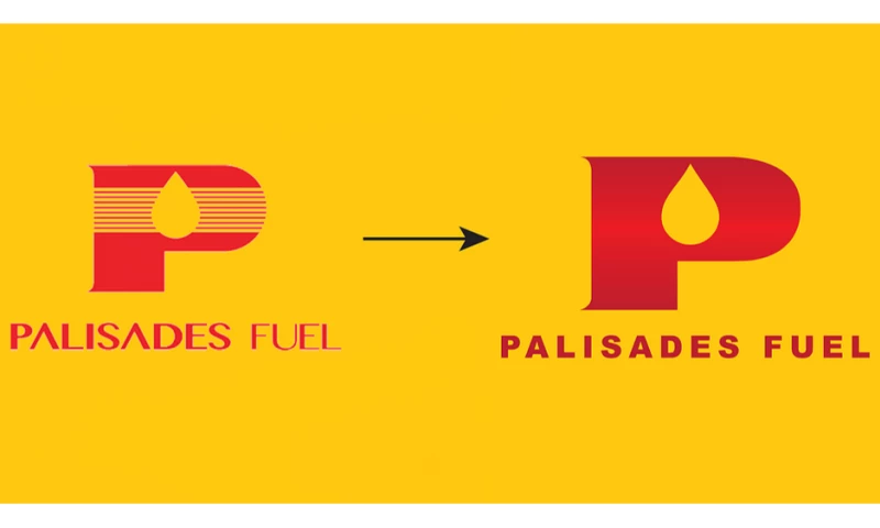 MiLK&BULL - Palisades Fuel Logo Redesign