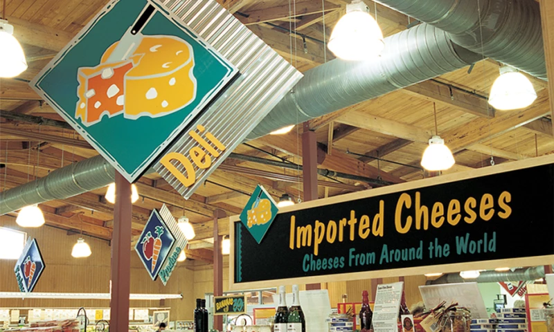 Grocery Store Signage
