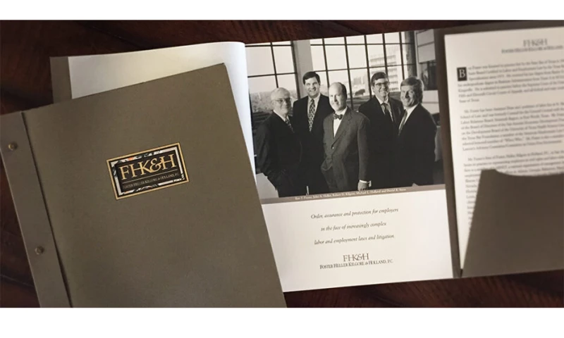 Jeffrey Heinke Design - Law Firm Presentation Kit