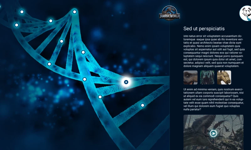 Stone Soup Tech Solutions - Jurassic World