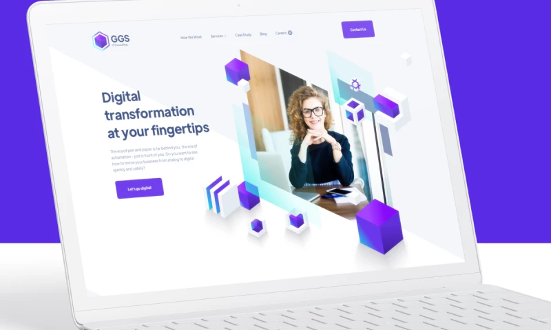 GGS IT Consulting - website