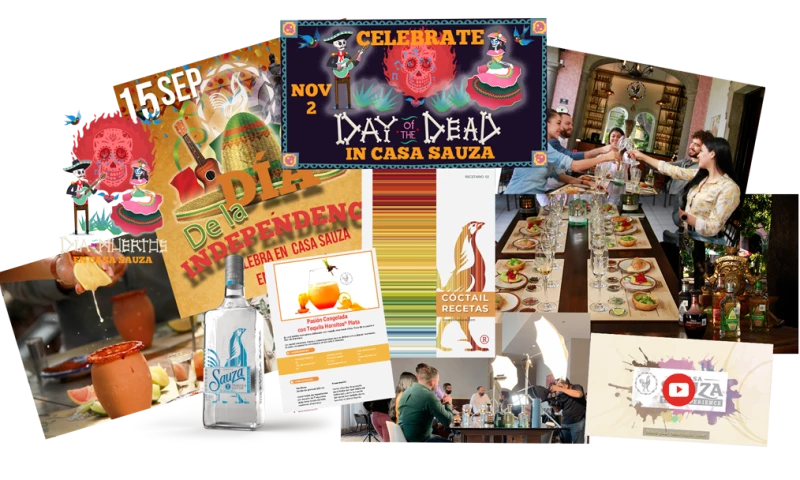 Databranding - Tequila Sauza