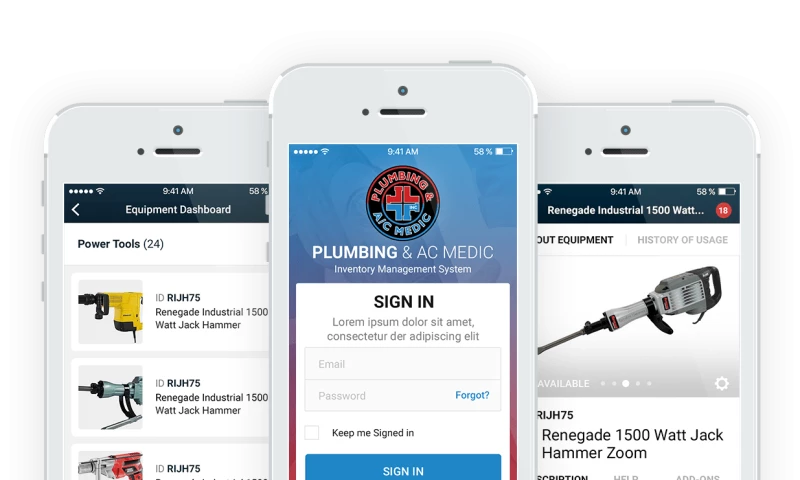 Net-Craft.com - Plumbing Medic Inventory Management