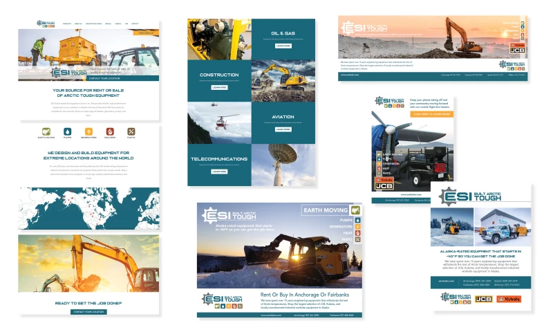 Beacon Media+Marketing - Web Design