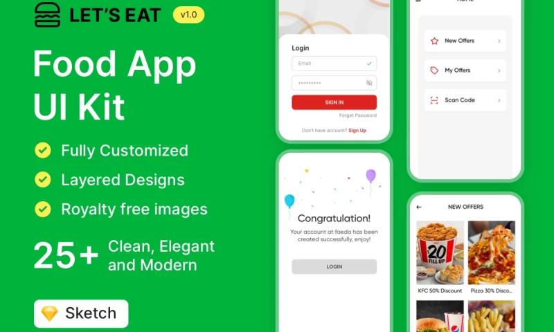 webperts - Food App